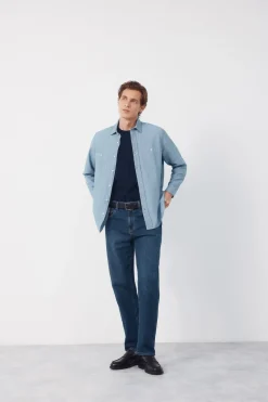 Cortefiel Pantal&oacute;n vaquero straight fit^Hombre Jeans