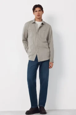 Cortefiel Pantal&oacute;n vaquero straight fit^Hombre Jeans