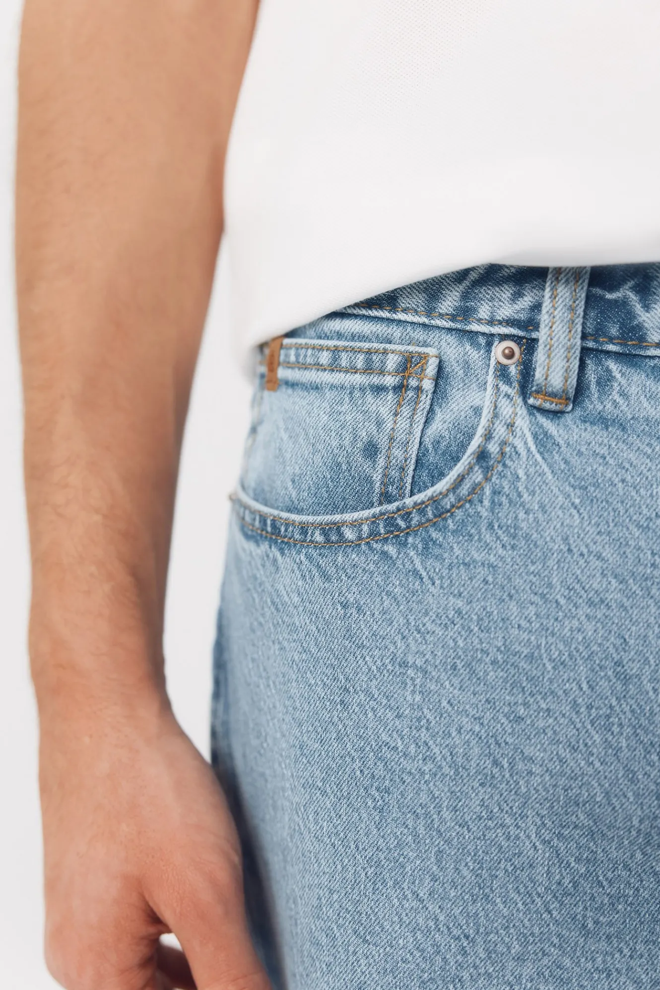 Cortefiel Pantalón vaquero straight fit^Hombre Jeans