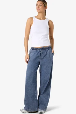 Noisy May Pantal&oacute;n wide lazada^Mujer Pantalones