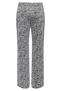 Only Pantal&oacute;n Wide Leg animal print^Mujer Jeans|Pantalones