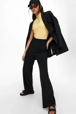 Only Pantal&oacute;n Wide Leg canal&eacute;^Mujer Pantalones