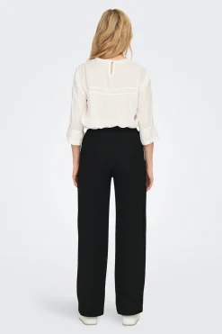 Only Pantal&oacute;n Wide Leg canal&eacute;^Mujer Pantalones