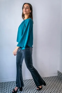 Cul Sac Pantalon Campana^Mujer Pantalones|Ropa