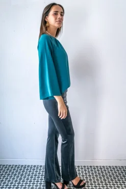 Cul Sac Pantalon Campana^Mujer Pantalones|Ropa