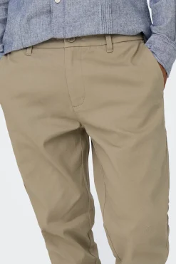 Only & Sons Pantalon chino de hombre slim fit.^Hombre Chinos