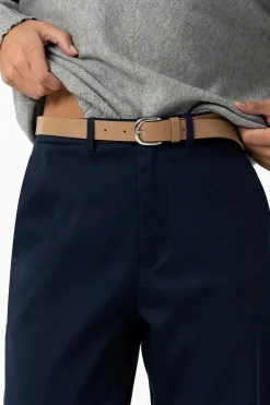 Tiffosi Pantalones a medida con cintur&oacute;n^Mujer Pantalones