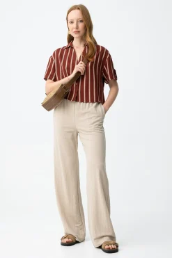 Tiffosi Pantalones anchos^Mujer Pantalones