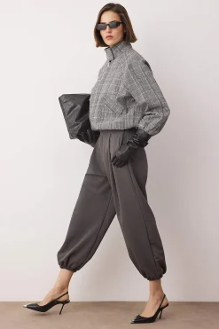 Trendyol Pantalones bombachos fluídos^Mujer Pantalones