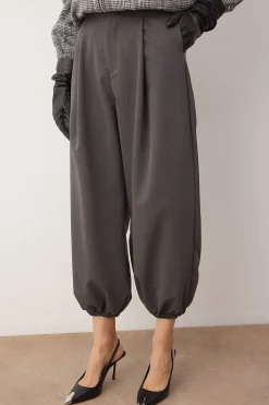 Trendyol Pantalones bombachos flu&iacute;dos^Mujer Pantalones