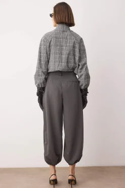 Trendyol Pantalones bombachos flu&iacute;dos^Mujer Pantalones