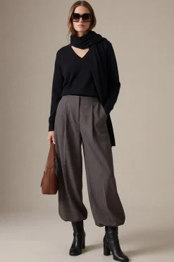 Trendyol Pantalones bombachos flu&iacute;dos^Mujer Pantalones