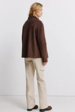 Springfield Pantalones cargo algod&oacute;n^Mujer Pantalones