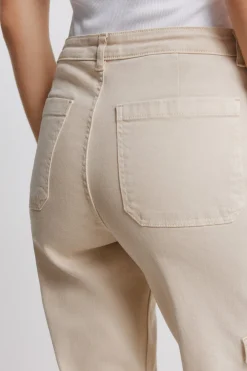 Springfield Pantalones cargo algod&oacute;n^Mujer Pantalones