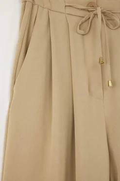 Trendyol Pantalones corte carrot^Mujer Pantalones