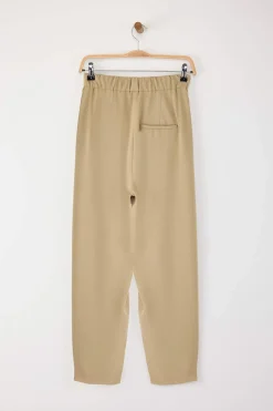 Trendyol Pantalones corte carrot^Mujer Pantalones