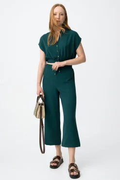 Tiffosi Pantalones culotte^Mujer Pantalones