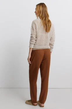 Springfield Pantalones de lino^Mujer Lino|Pantalones