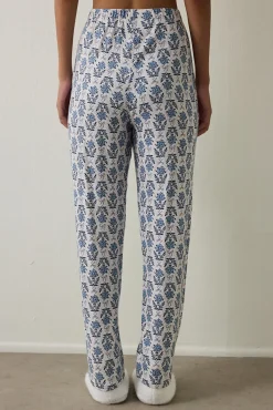 Penti Pantalones de pijama con efecto t&eacute;rmico Floral Tea Time^Mujer Pijamas