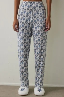 Penti Pantalones de pijama con efecto t&eacute;rmico Floral Tea Time^Mujer Pijamas