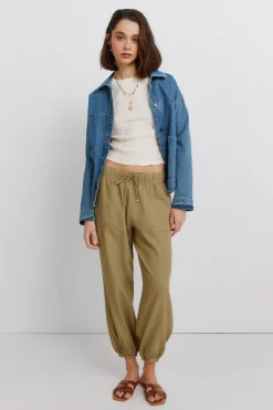 Springfield Pantalones jogger^Mujer Pantalones