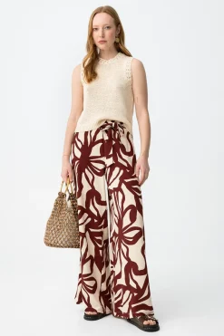 Tiffosi Pantalones Palazzo^Mujer Pantalones