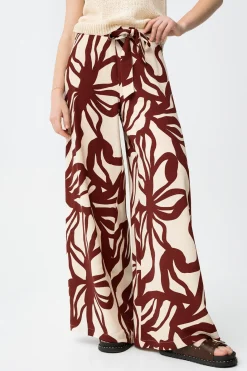 Tiffosi Pantalones Palazzo^Mujer Pantalones