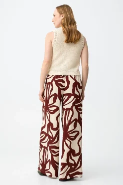 Tiffosi Pantalones Palazzo^Mujer Pantalones