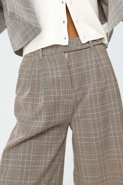 Tiffosi Pantalones Pierna Ancha con Pliegues^Mujer Pantalones