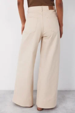 Cortefiel Pantalones Rayas Arena^Mujer Pantalones