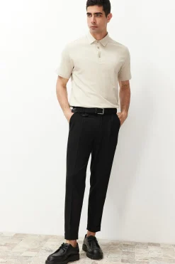 Trendyol Pantalones tipo traje^Hombre Pantalones