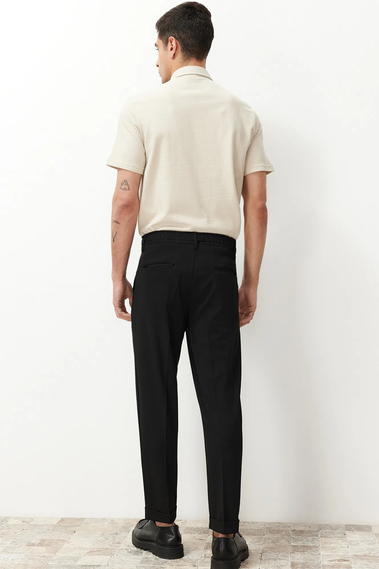 Trendyol Pantalones tipo traje^Hombre Pantalones