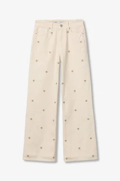 Tiffosi Pantalones vaqueros bordados^Mujer Pantalones