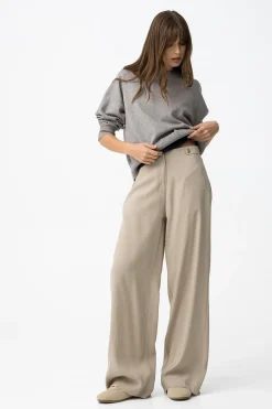 Tiffosi Pantalones Wide Leg^Mujer Pantalones