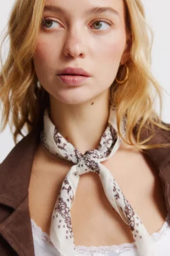 Springfield Pa&ntilde;uelo bandana peque&ntilde;a^Mujer Fulares