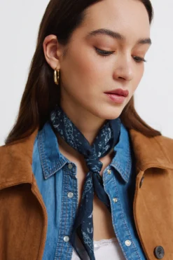 Springfield Pa&ntilde;uelo bandana peque&ntilde;a^Mujer Fulares