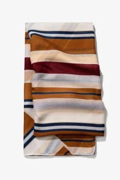 Vilanova Pañuelo Rectangular a Rayas^Mujer Fulares