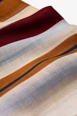 Vilanova Pa&ntilde;uelo Rectangular a Rayas^Mujer Fulares