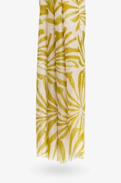 Vilanova Pañuelo semitransparente con estampado floral^Mujer Fulares