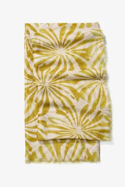 Vilanova Pa&ntilde;uelo semitransparente con estampado floral^Mujer Fulares