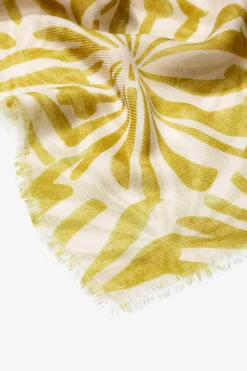 Vilanova Pa&ntilde;uelo semitransparente con estampado floral^Mujer Fulares