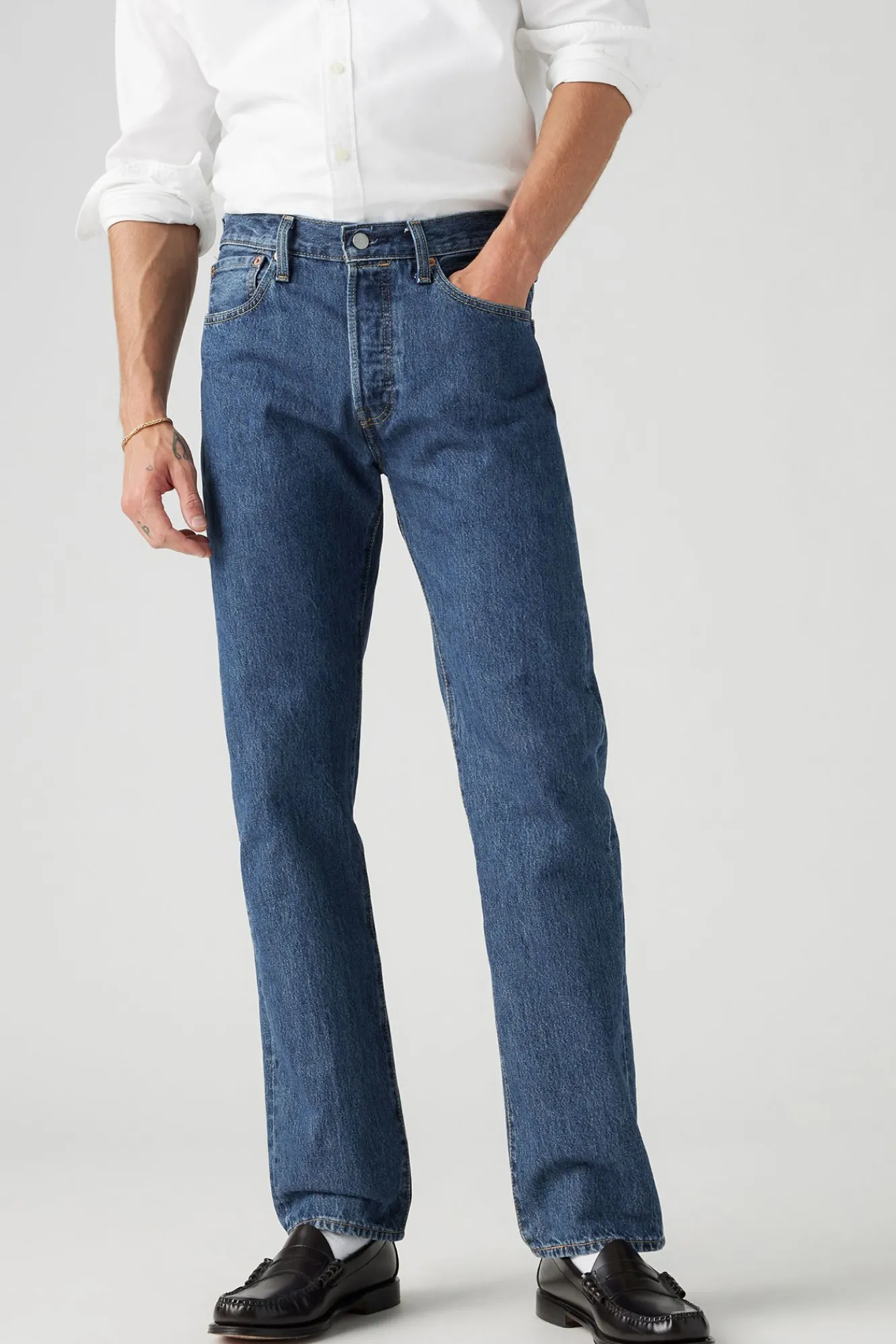 Levi's Paquero 501® Original Fit^Hombre Jeans
