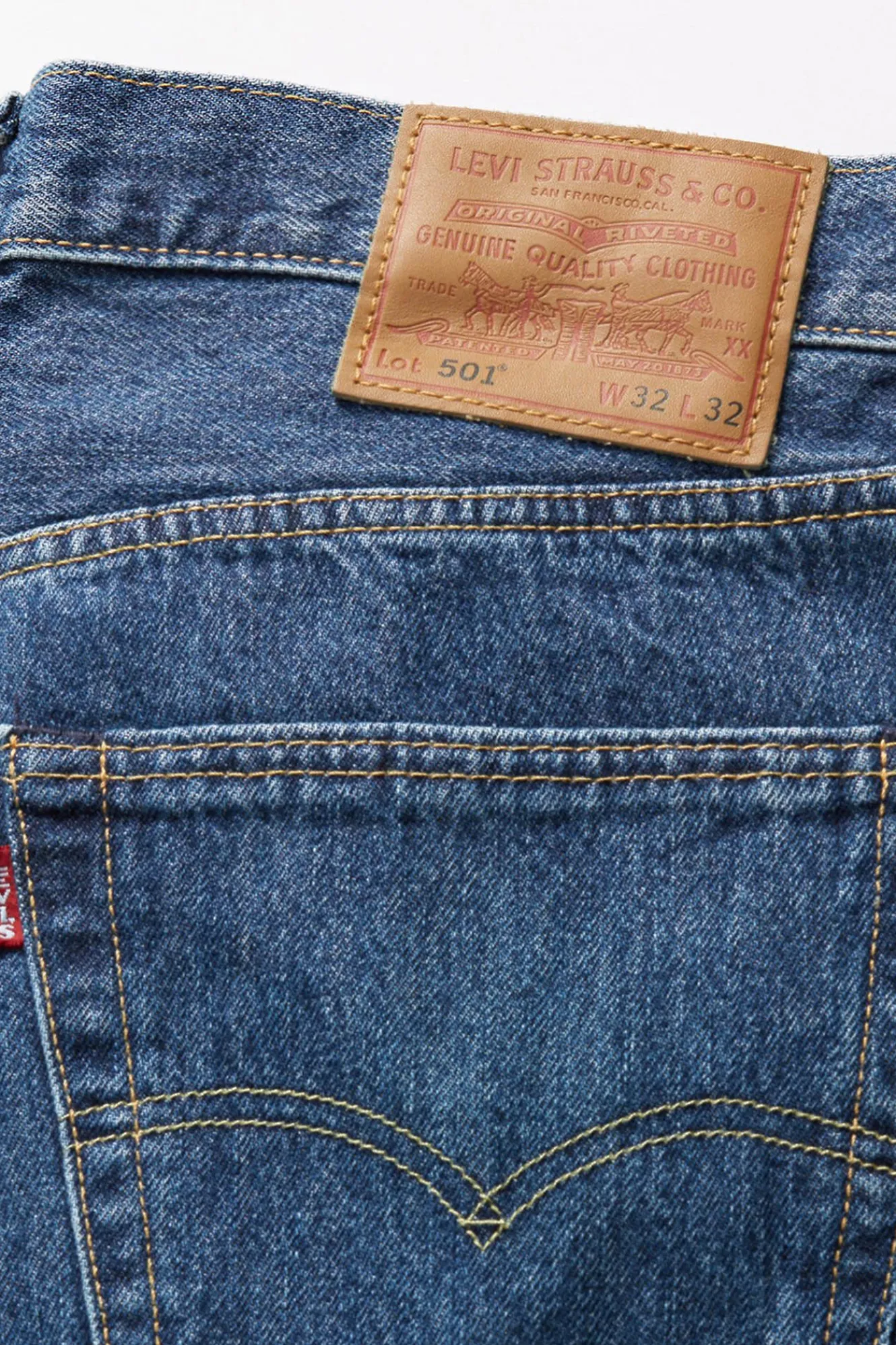 Levi's Paquero 501® Original Fit^Hombre Jeans