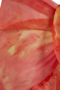 Trendyol Pareo tie-dye volantes^Mujer Faldas|Baño