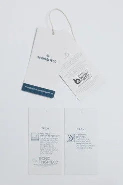 Springfield Parka algod&oacute;n^Hombre Abrigos