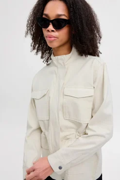 Jack & Jones Parka bolsillos^Mujer Abrigos