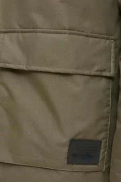 JJ REBEL Parka capucha pelo^Hombre Abrigos