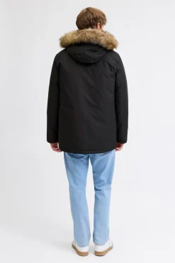 JJ REBEL Parka capucha pelo^Hombre Abrigos