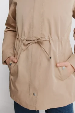 Springfield Parka capucha repelente al agua^Mujer Abrigos