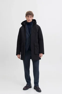 Jack & Jones Parka cl&aacute;sica con capucha^Hombre Abrigos
